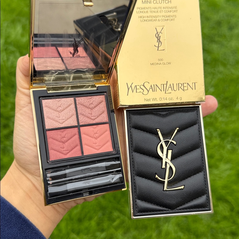 Yves Saint Laurent Couture Mini Clutch Eyeshadow Pallette 500 Medina Glow NEW